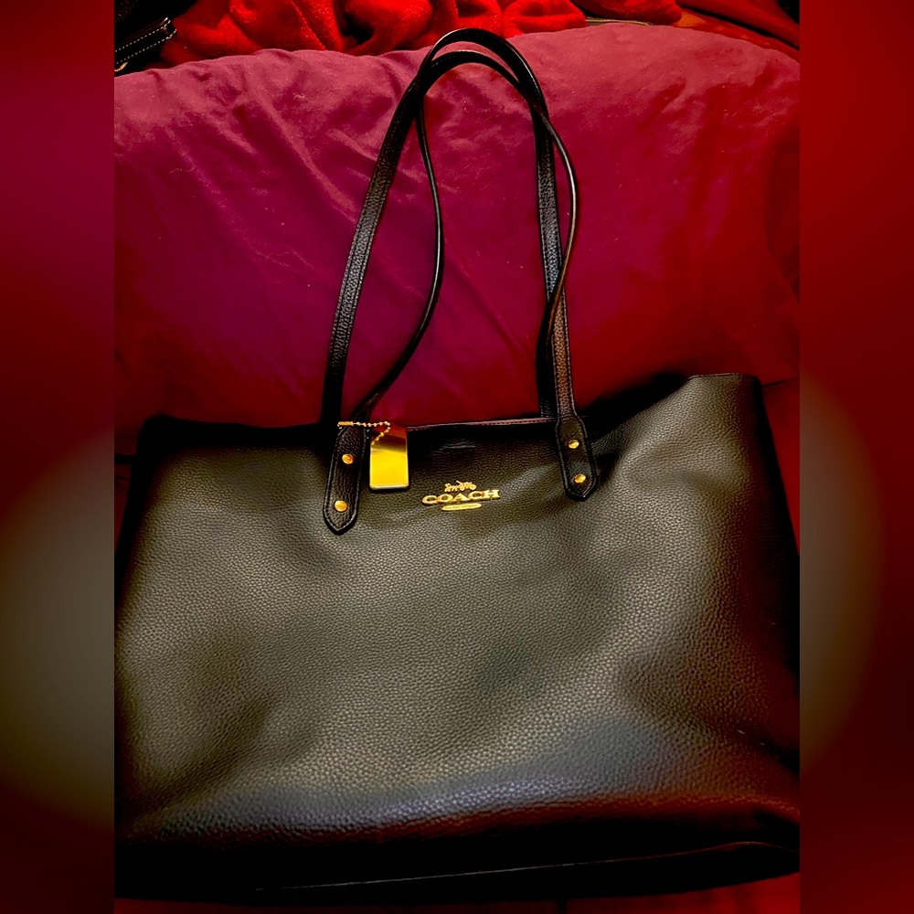 City Tote by Coach